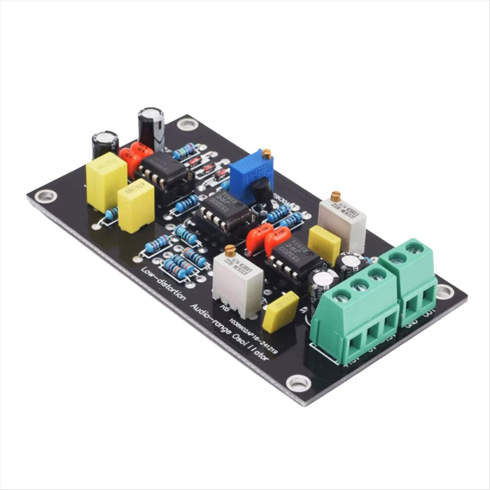 Low Distortion Coefficient Sine Wave Oscillator Circuit Board Module 4714116615398