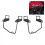 Motorcycle Pannier Rail Saddlebag Supports Guard Bars for 5