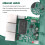 Fast Switch Mini 3 Port Ethernet Switch 10 / 100mbps Network Switch 7