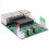 Fast Switch Mini 3 Port Ethernet Switch 10 / 100mbps Network Switch 2