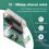 Fast Switch Mini 3 Port Ethernet Switch 10 / 100mbps Network Switch 4
