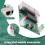 Fast Switch Mini 3 Port Ethernet Switch 10 / 100mbps Network Switch 5