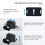 3X LCD Viewfinder Camera Extender Eyecup Eyepiece for Z30 5
