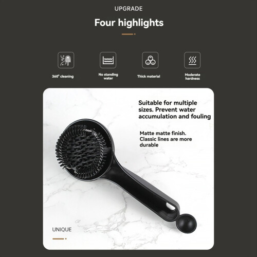 Espresso Machine Brush Coffee Machine Brush Cleaner Removable Coffee 1