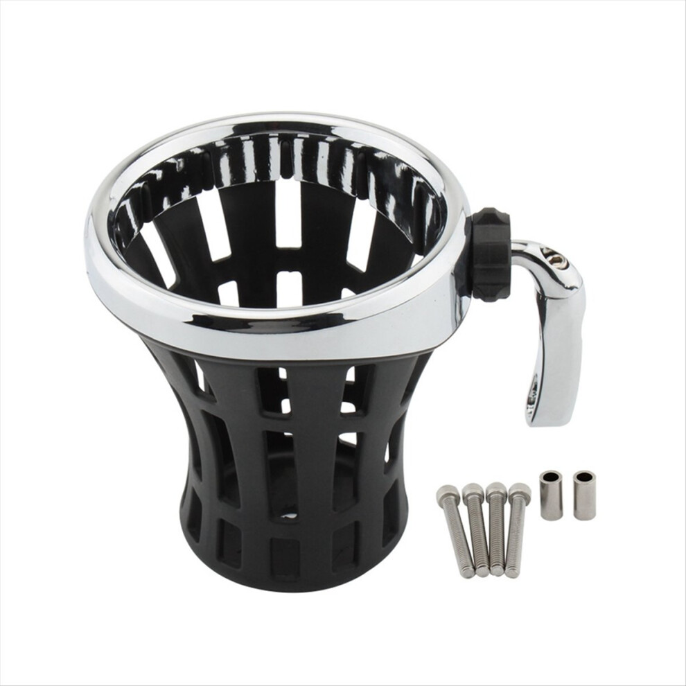 Motorcycle Accessories Kettle and Beverage Holder Black & Silver-image-OPC-PKFS2MB-NEW