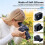 3X LCD Viewfinder Camera Extender Eyecup Eyepiece for Z30 2