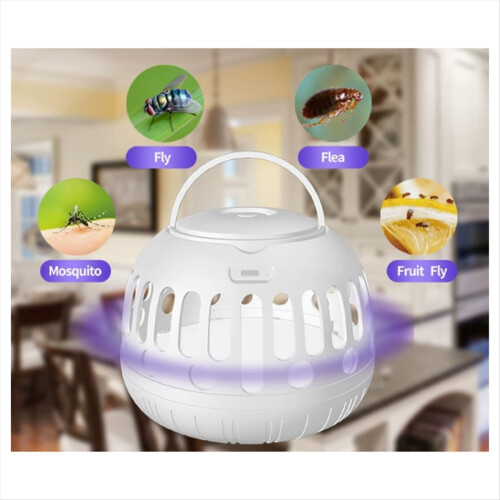 New Tape-C Charging Pet LED Light Camping Fly Light 1
