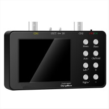 Oscilloscopio digitale a doppio canale SCO2 da 50 M, frequenza di campionamento di 10 MHz