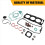 Kit guarnizione testata cilindro Jetski 1503 per 4-Tec 5