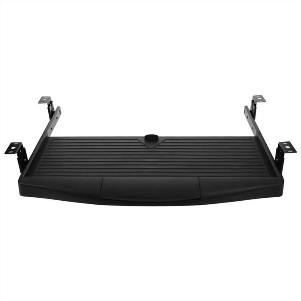 Keyboards Tray Under Desk Keyboards Stand Slide Pull Out Black 4714116612342