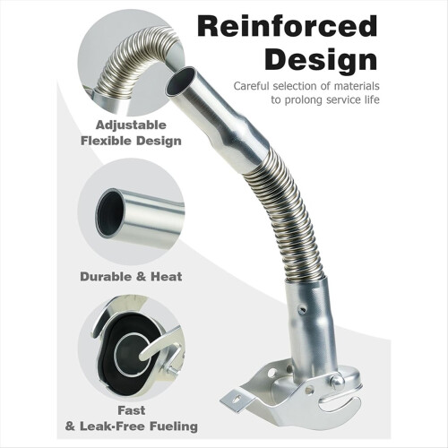 Rust Proof Flow, Stainless Steel Car Pipe 2