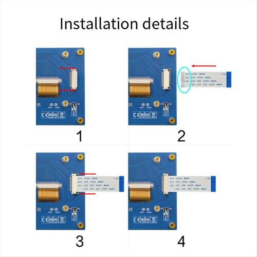 For 5 Inch IPS Touch Screen, for 3B Boards 2