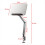 Desk Clamp Book Stand Adjustable Cookbook Stand 3