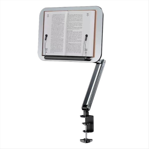 Desk Clamp Book Stand Adjustable Cookbook Stand 1