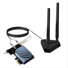 Adattatore Wi-Fi PCIE WI-FI 7 QCNCM865 per Win11