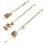 3PCS Violin Brass Repair Crack Debug Clamps, Luthier Making Tools 3