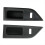 1 Pair Lift Switch Panel Bezel Trim Strips for 2012-2014 4