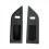 1 Pair Lift Switch Panel Bezel Trim Strips for 2012-2014 1