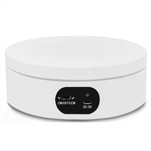 Rotating Display Stand Automatic Mute Rotating Turntable Spinner