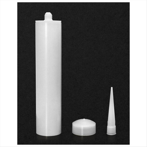Empty Caulk Tube, 20 Pack 10 Oz. Empty Plastic Caulking- 1