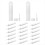 Empty Caulk Tube, 20 Pack 10 Oz. Empty Plastic Caulking- 6
