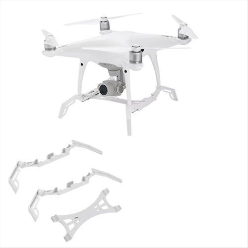 Landegestellstabilisator und Gimbal-Schutz für Phantom 4 Pro 1
