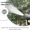 2 Pack 0.5mm Hole Pressure Washer Tips Spraying Nozzle Shower 4