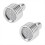 2 Pack 0.5mm Hole Pressure Washer Tips Spraying Nozzle Shower 1