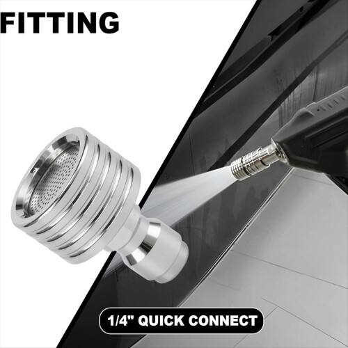 2 Pack 0.5mm Hole Pressure Washer Tips Spraying Nozzle Shower 2