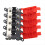 4 Way Distribution Block 200A Bolt on Fuse Type Power 2