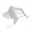 Gear Shift Lever Brake Master Cylinder Guard for Silver 2
