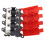 3 Way Distribution Block 200A Bolt on Fuse Type Power 3