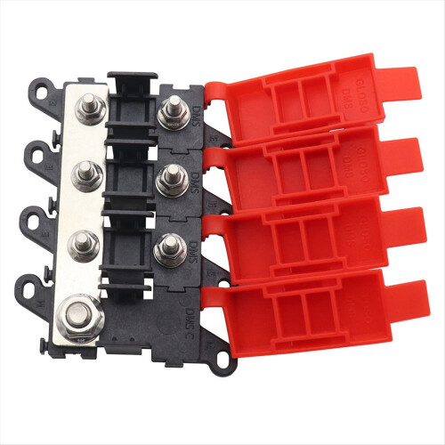 3 Way Distribution Block 200A Bolt on Fuse Type Power 2