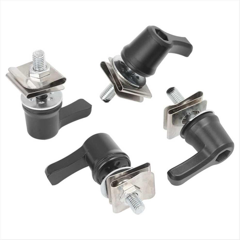 Motorcycle Saddlebag Lever Lock Bolts & Nuts Kit For Touring 4712073964856