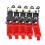 4 Way Distribution Block 200A Bolt on Fuse Type Power 3