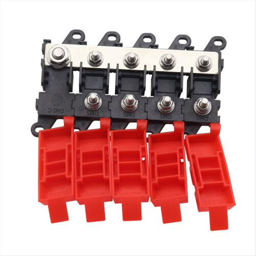 4 Way Distribution Block 200A Bolt on Fuse Type Power 2