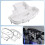 Motorcycle Speedometer Tachometer Instrument Gauge Case for 5