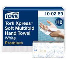 Tork Xpress Soft Multifold Hand Towels 100289 - H2 Premium Paper Hand