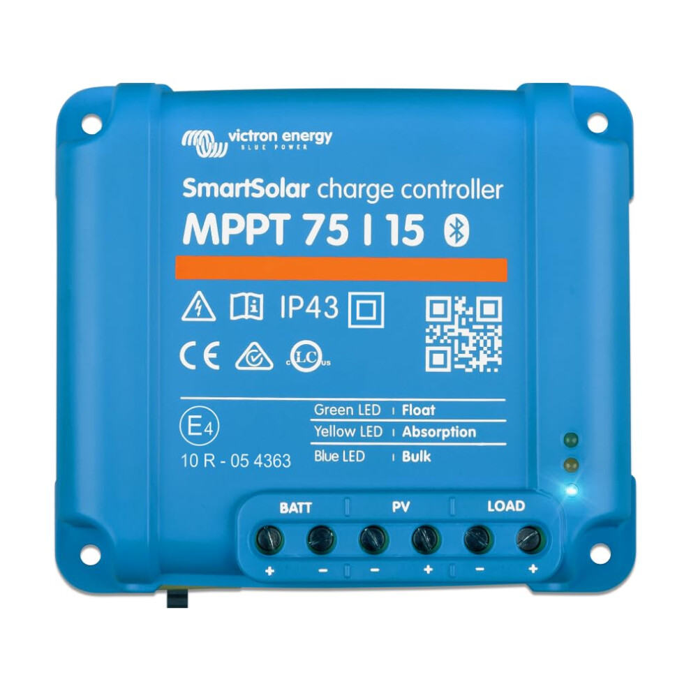 Victron Energy Smartsolar Mppt Solar Charge Controller (Bluetooth) - 54195929