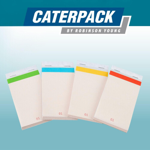 Caterpack by Robinson Young - Waiters Order Pads Duplicate Copy, 20 2