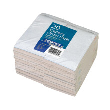 Caterpack by Robinson Young - Waiters Order Pads Duplicate Copy, 20
