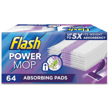 Flash Power Spray Mop Absorbing Pad Refills, Flash Mop Refill Pads,