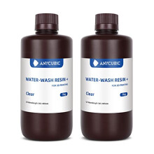 ANYCUBIC Upgraded Water Washable 3D Printer Resin, 405nm LCD | quality
