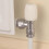 Blackspur Radiator pipe covers sleeves white 15mm - 8 pack | durable 3