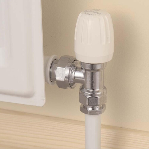 Blackspur Radiator pipe covers sleeves white 15mm - 8 pack | durable 2