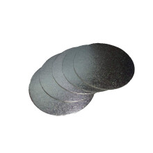 Round Cut-Edge Cake Boards Decoration Support Cards (25, 3 Inch) | qua