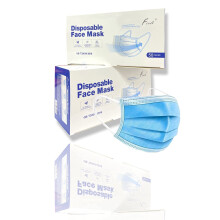REQUISITE NEEDS Comfort Breathable Facial Cover 3 Ply Disposable Face