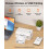 MUNBYN Shipping Label Printer Bluetooth, Postage Thermal Label | quali 2