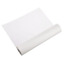 Xuan Paper Roll 14 Inch x 82 Feet, Half Raw Ripe White Rice Paper for Chinese Calligraphy Practice, No Grid
