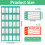 Pat Testing Stickers, 250 PCS Pass & 25 PCS Fail Pat Testing Labels, 2